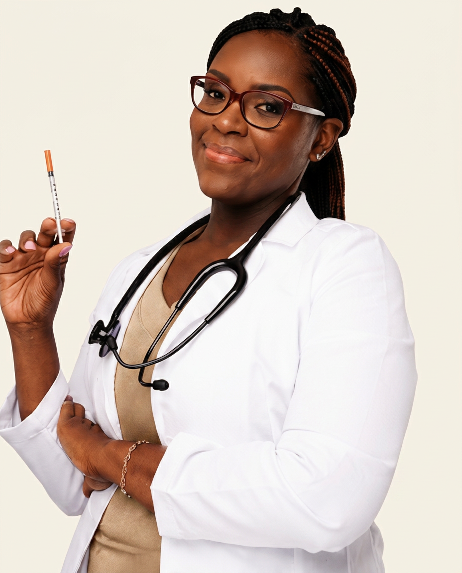 Sandra Vedrine, RN, Skin Clarity Specialist and founder of Volera Aesthetics